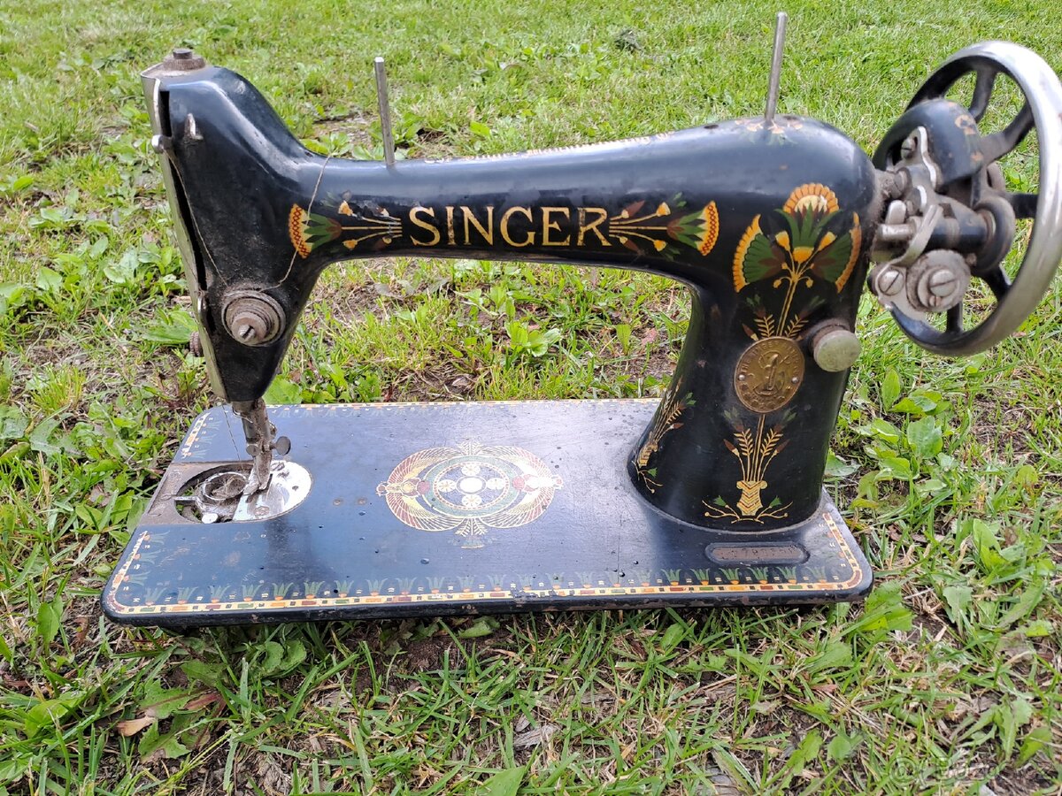 Šicí stroj Singer - 2