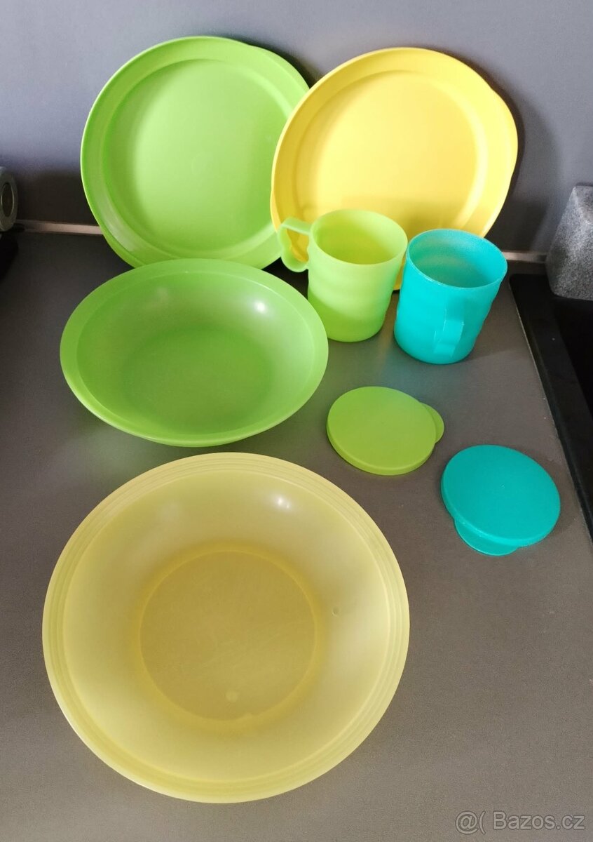Tupperware dětský set plastového nádobí - 2