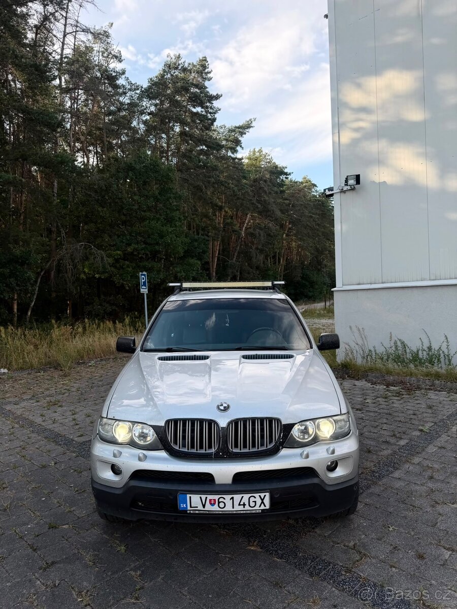BMW X5 E53 3.0d 160 kW M-PACKET | R.V. 2006 | - 2