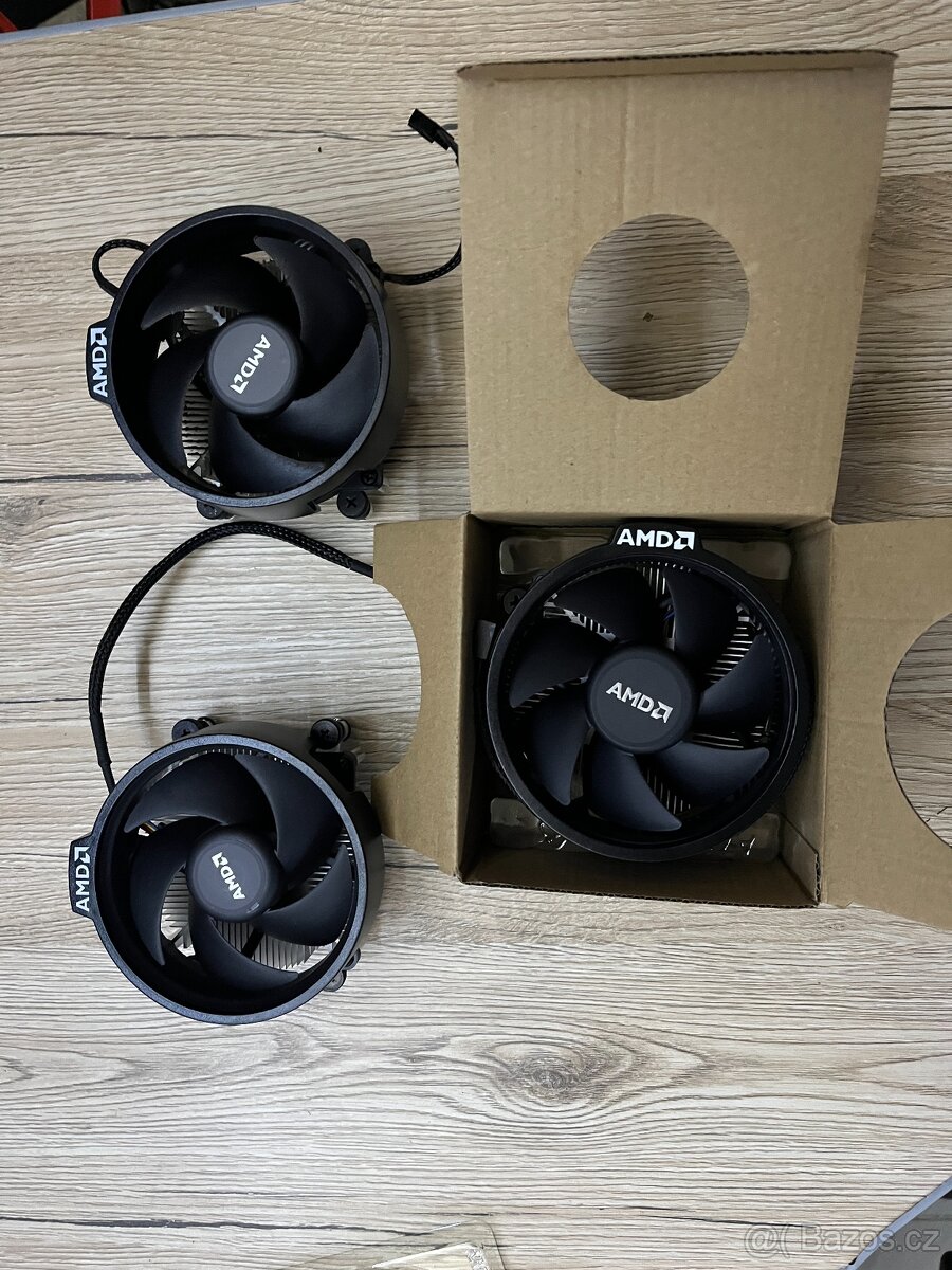 AMD Wraith Stealth | Chadič pro AM4 | TDP 65 W | - 2