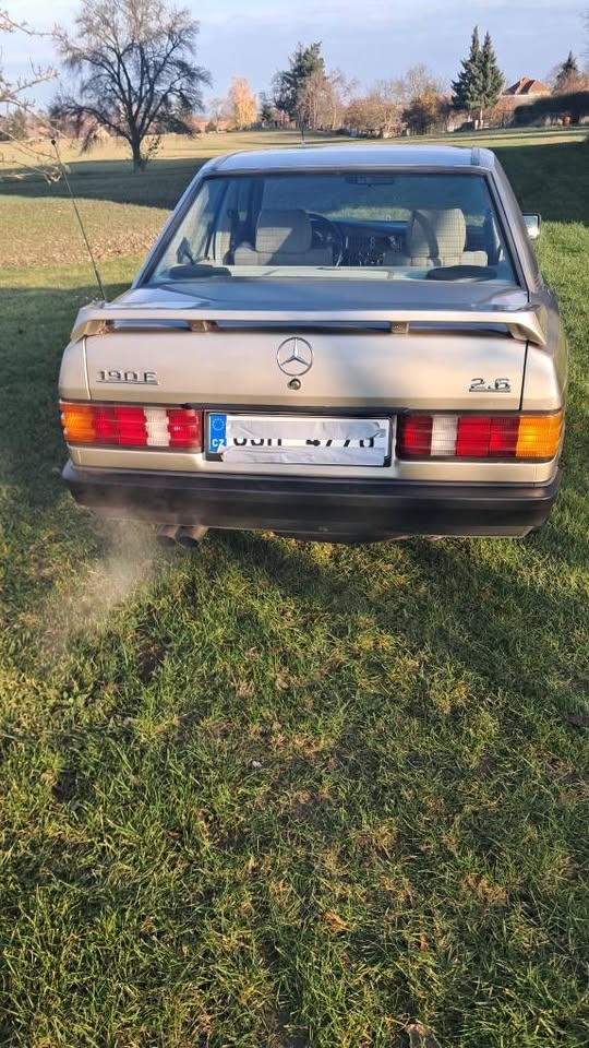 Mercedes-Benz 190 E 2.6 R6 - 2