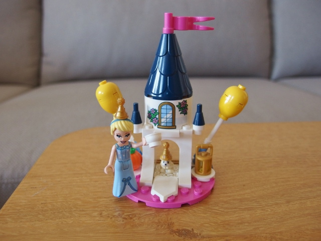 Minilego Friends a Disney (7 sad) - 2