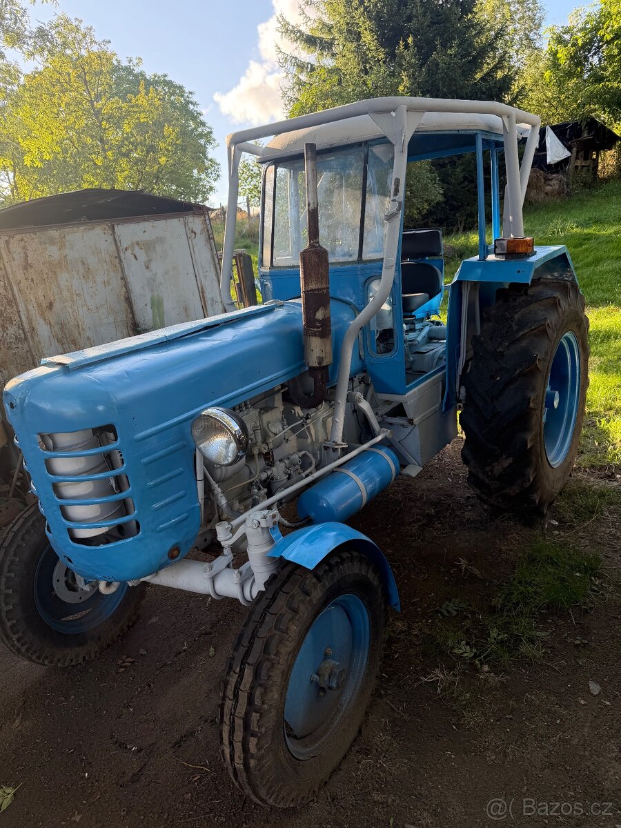 Vyměním 2x Zetor 4011 - 2