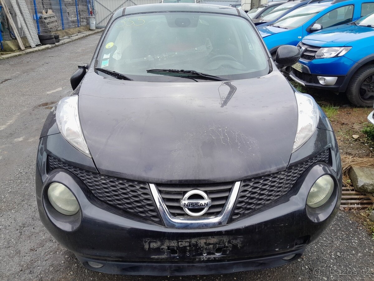 Nissan Juke 1,5 DCi 110 - 2