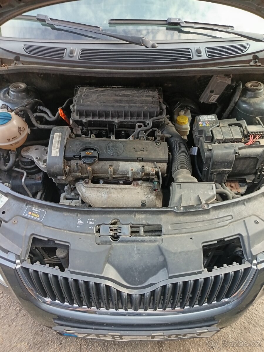 Škoda fabia - 2