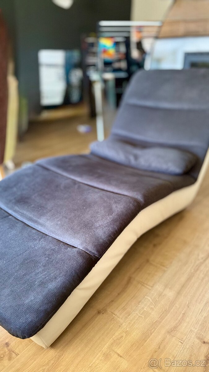 Designová lenoška / relaxační lehátko - 2