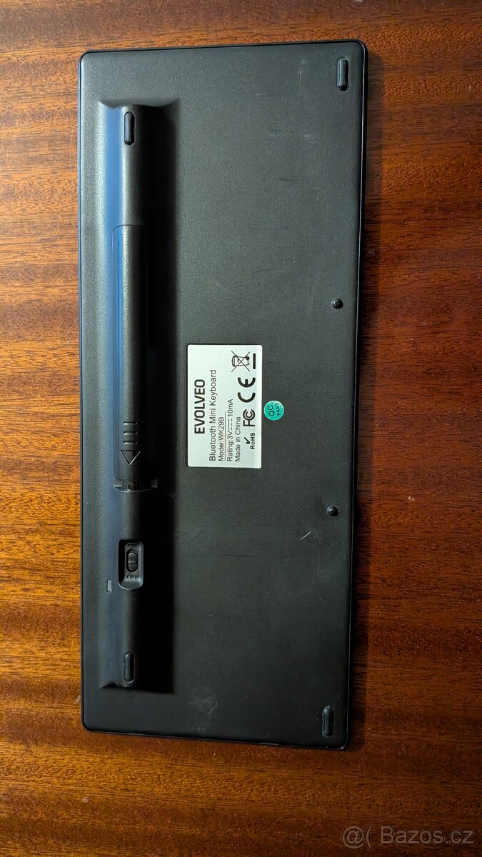 Bluetooth klávesnice Evolveo (CZ/EN) - 2