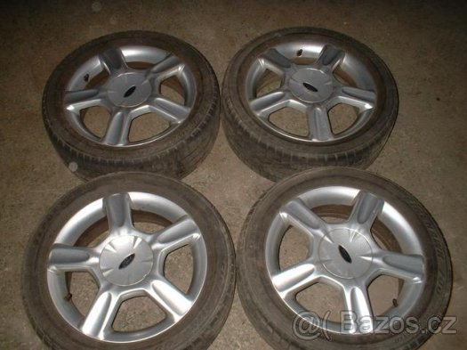 4x použitý alu disk Ford 16 - 2