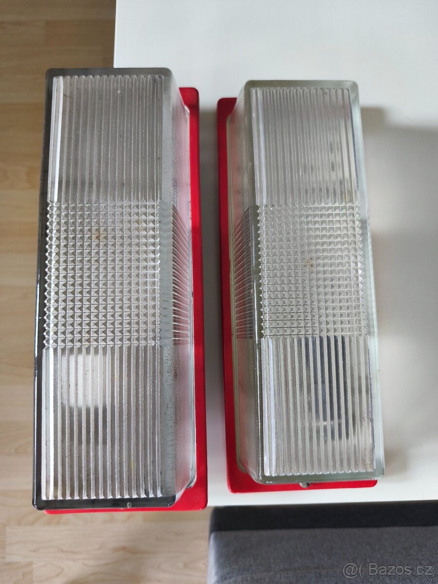 Pár retro svítidel(želvy) 2 ks - 2