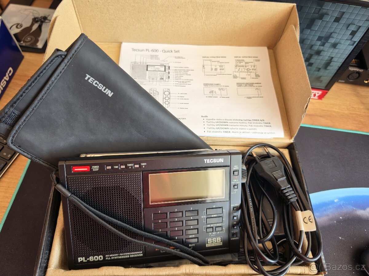 Radiopřijímač Tecsun PL-600 - 2