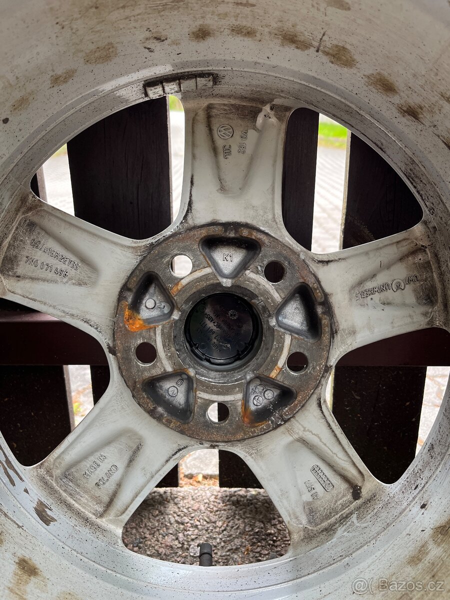 VW originální alu kola 16 - 2