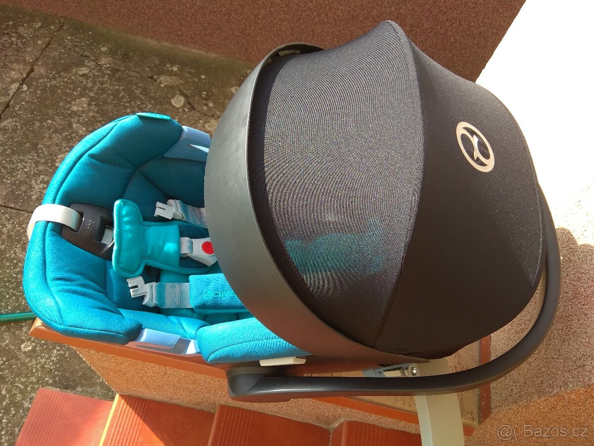 Vajíčko Cybex Aton 5 River Blue 2021 - 2