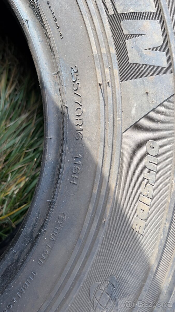 Offroad pneu 255/70 r16 Michelin, 4ks - 2