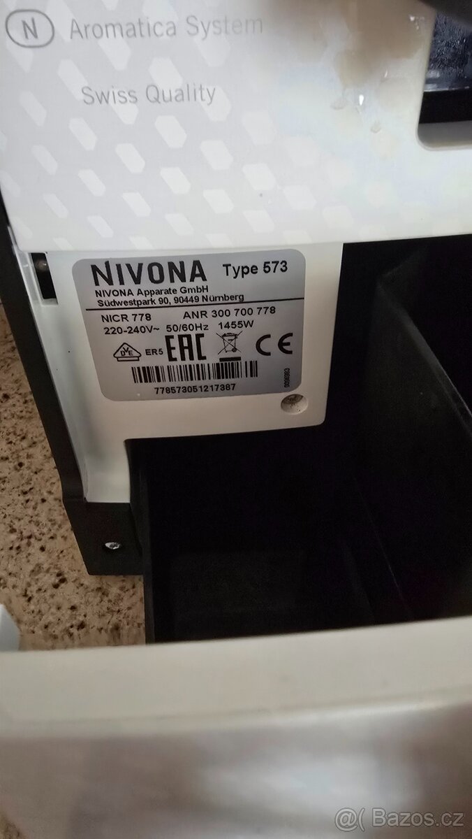 Kávovar Nivona - 2