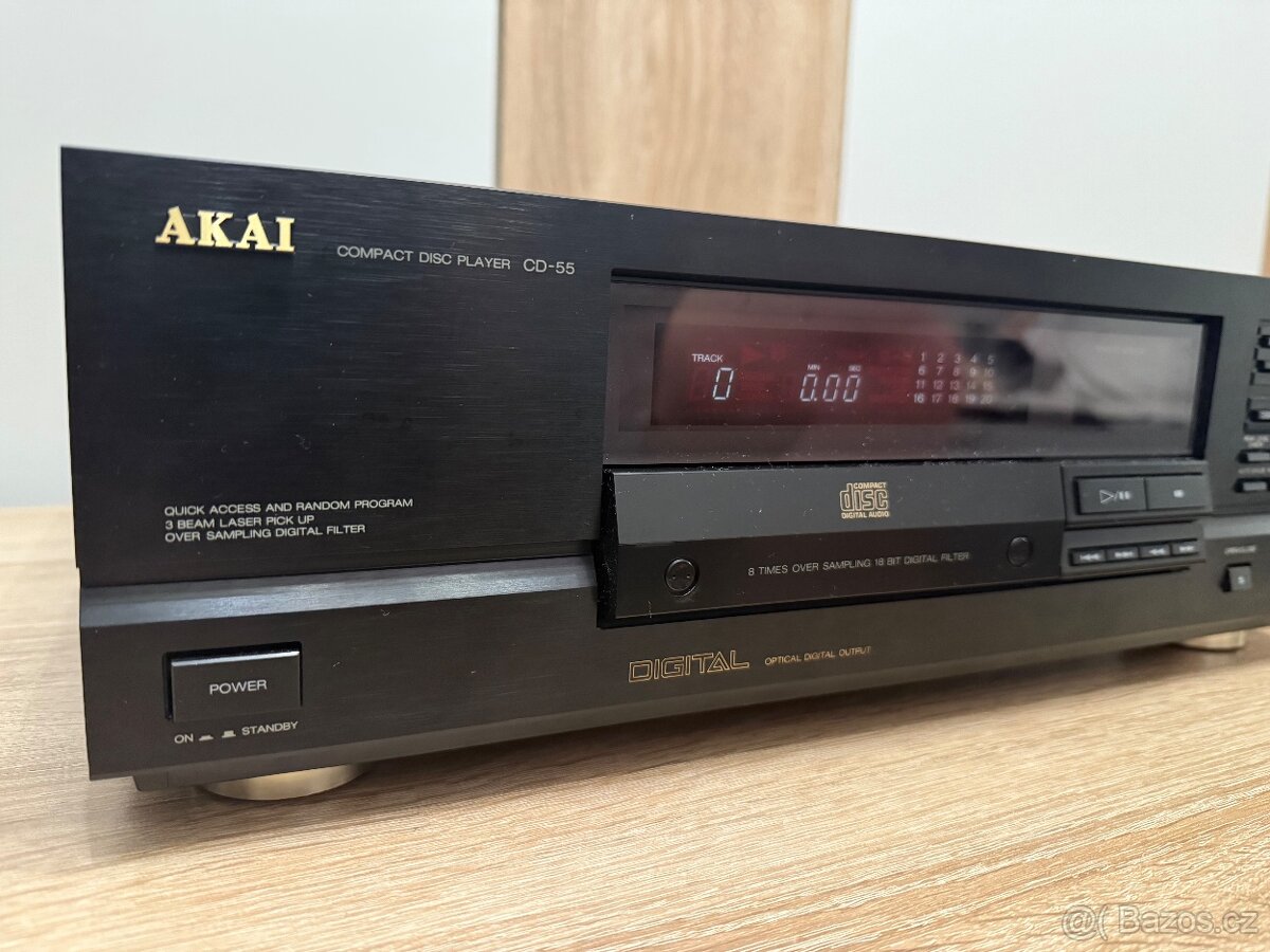 Akai cd-55 - 2