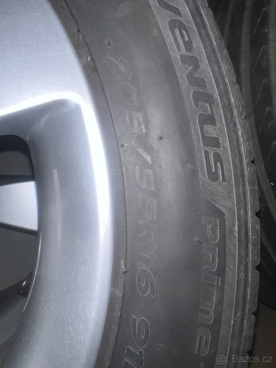 ALU kola 5x100 r16 - 2
