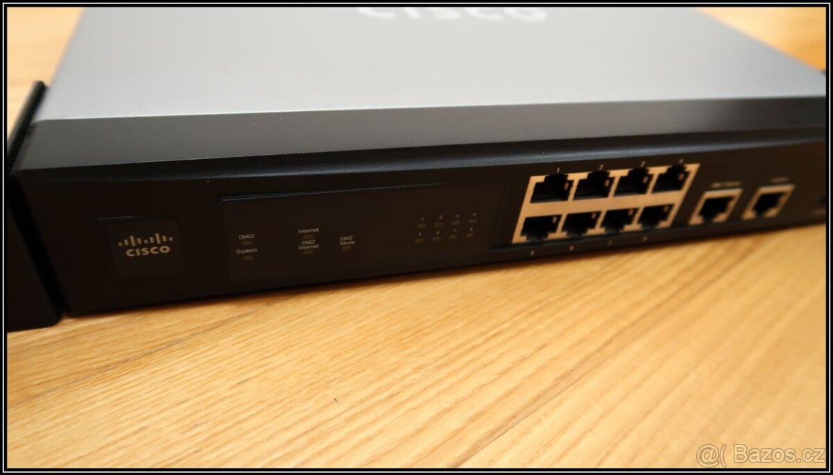 Router Cisco RV082 8xLAN, VPN, DHCP - 2