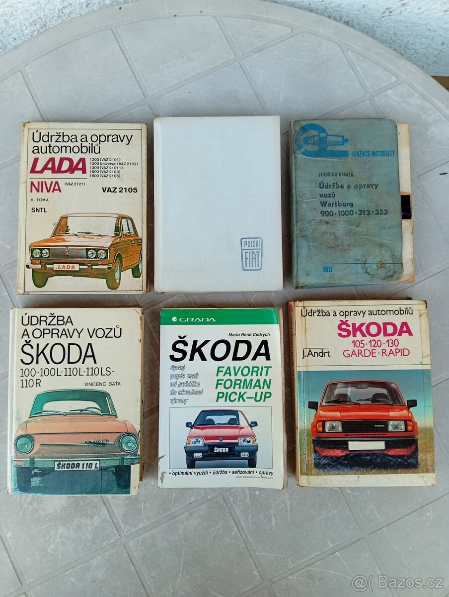Prodám staré knihy. - 2
