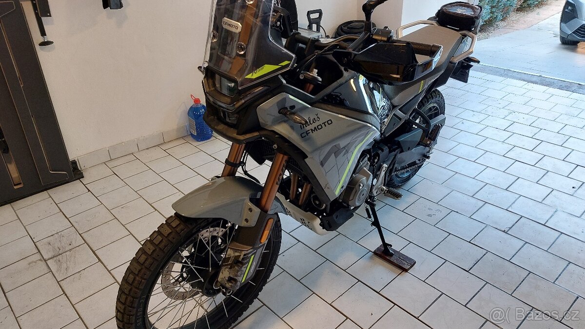 Prodám CF Moto 450 MT - 2