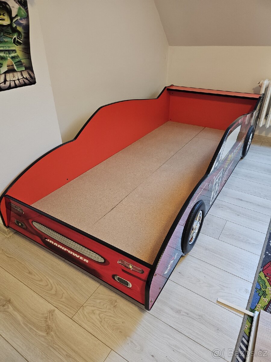Dětská postel auto - 2