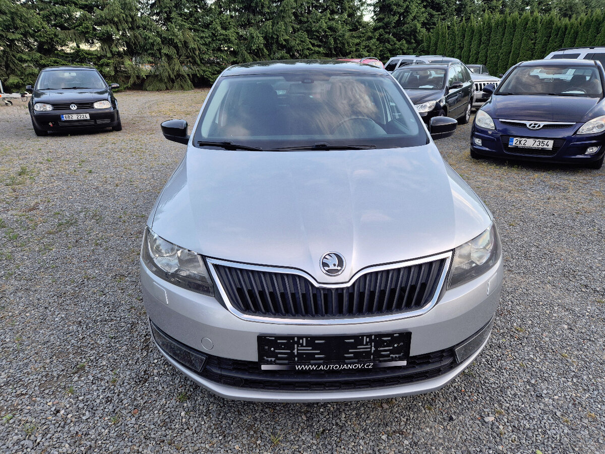 Škoda Rapid 1.2 TSI Spaceback, PANORAMA, TAŽNÉ - 2