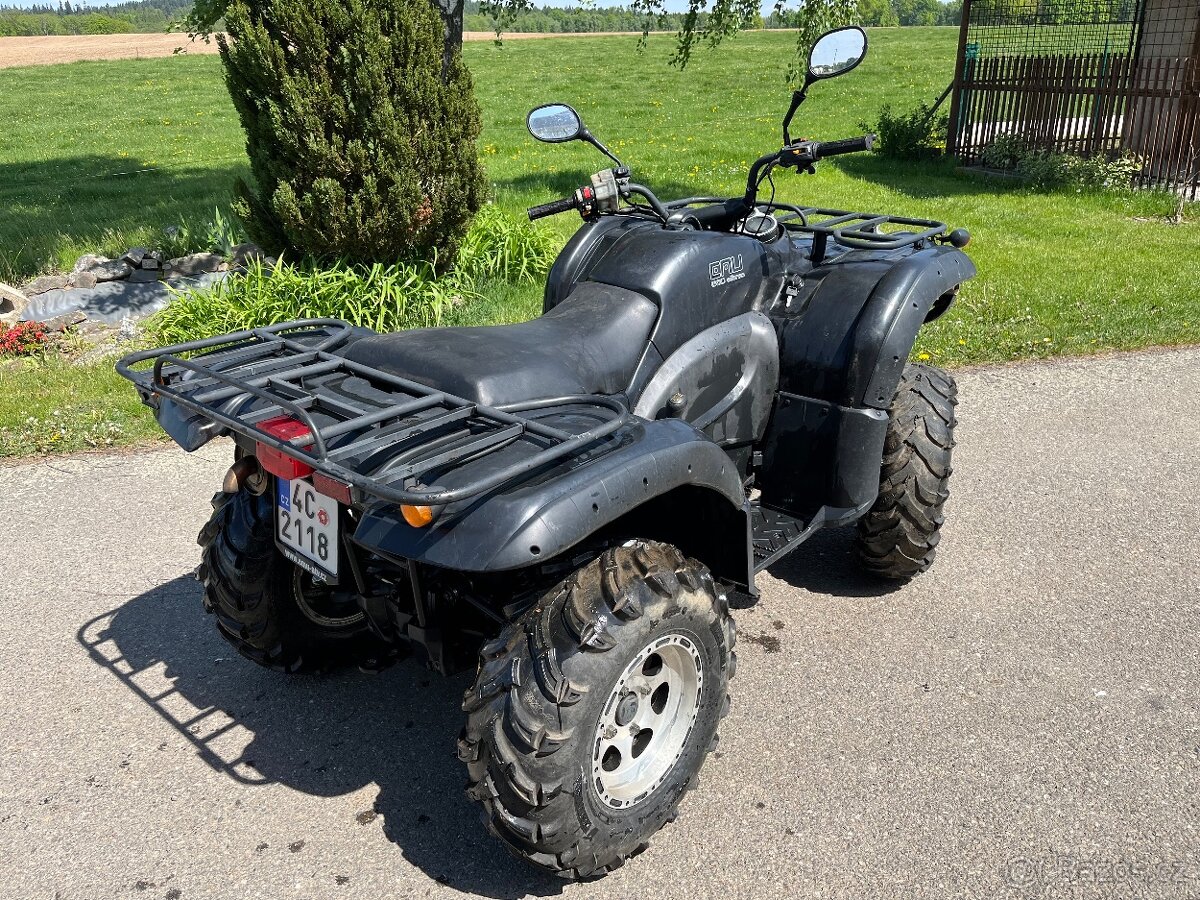 Emu 650 alltrac