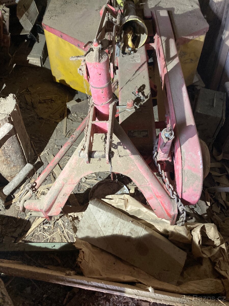 Bubnová sekačka za traktor - 2