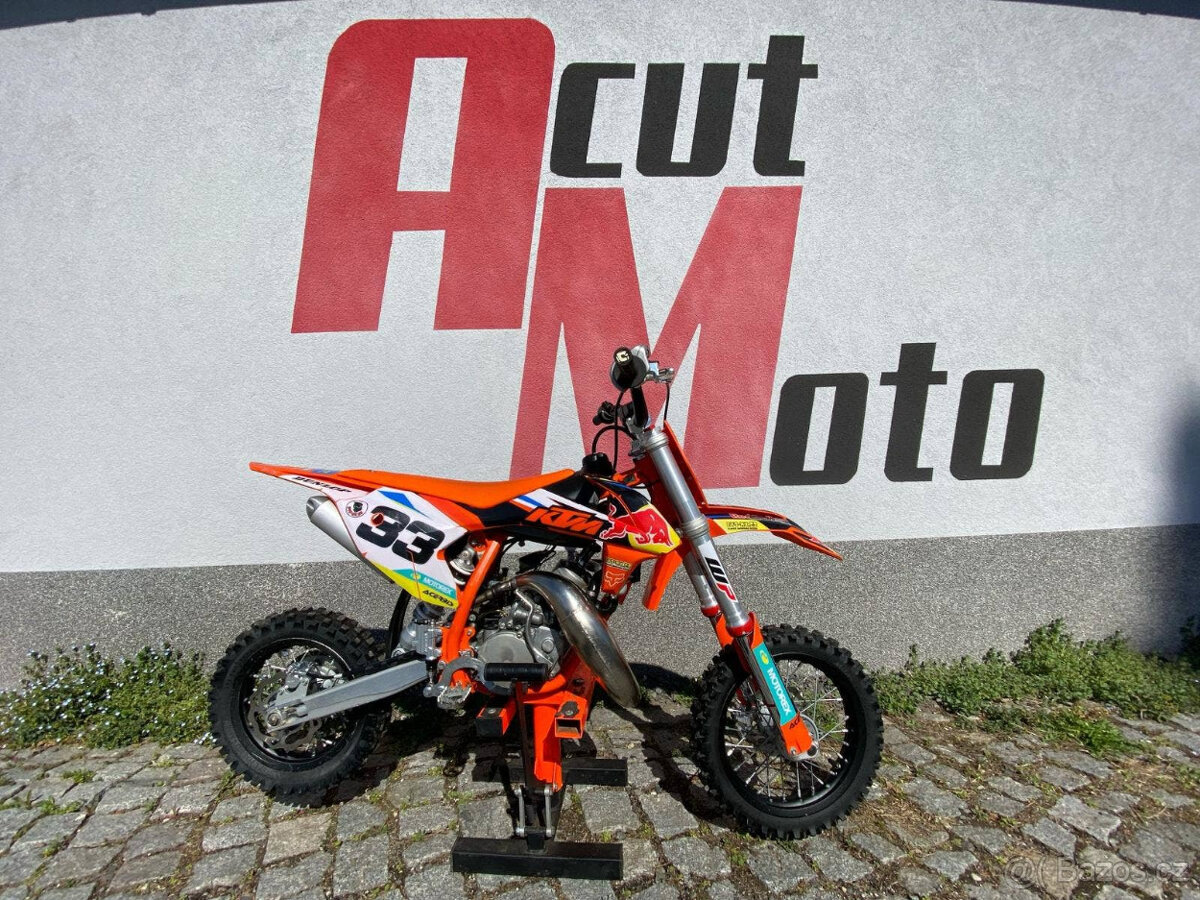 KTM 50 SX