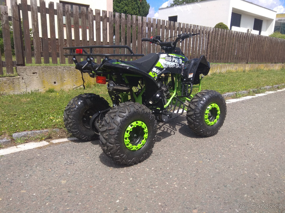 Zánovní ATV 125 SuperAdler