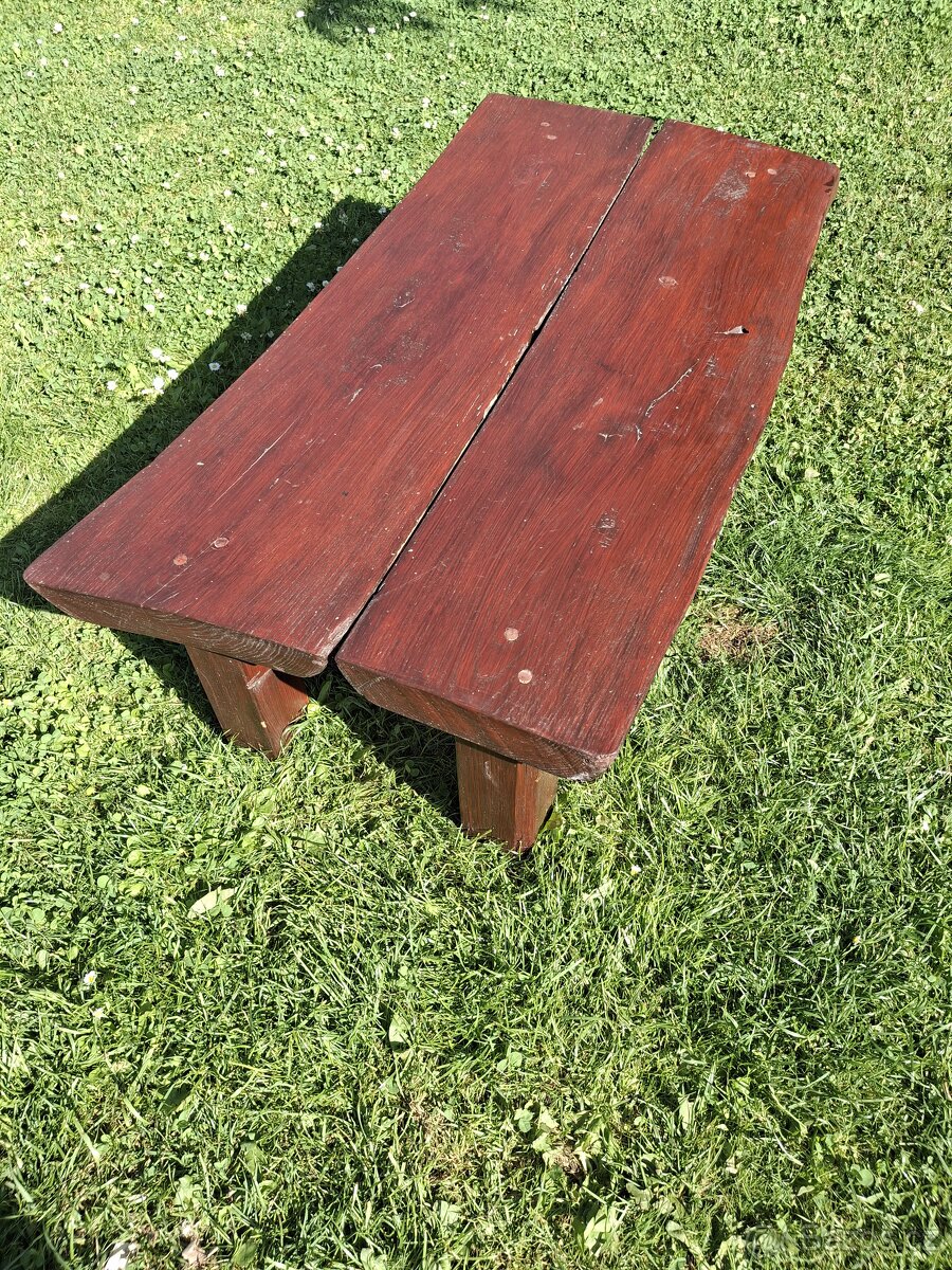 Ručně dělaný stul - 2