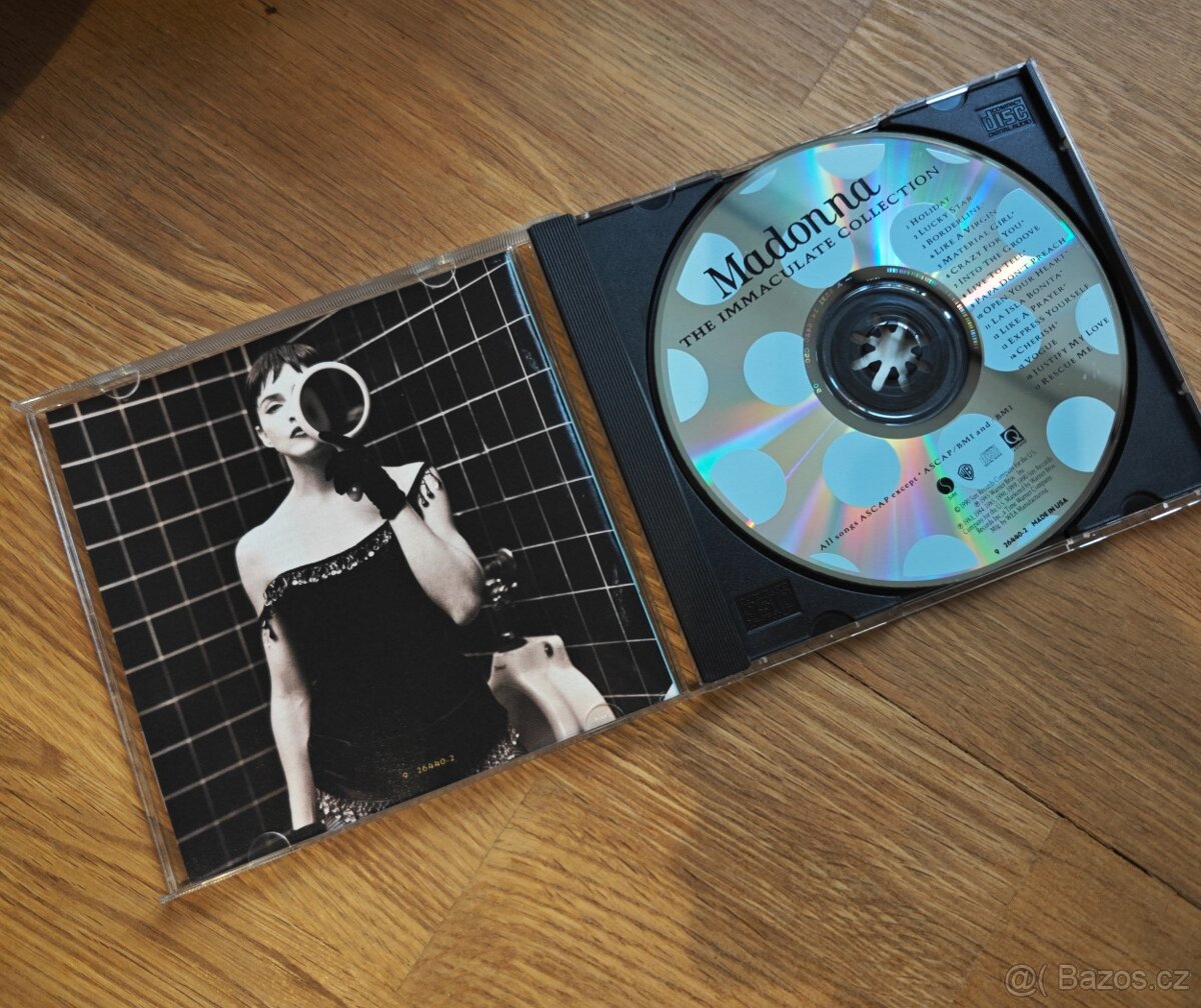 MADONNA - THE IMMACULATE COLLECTION - 2
