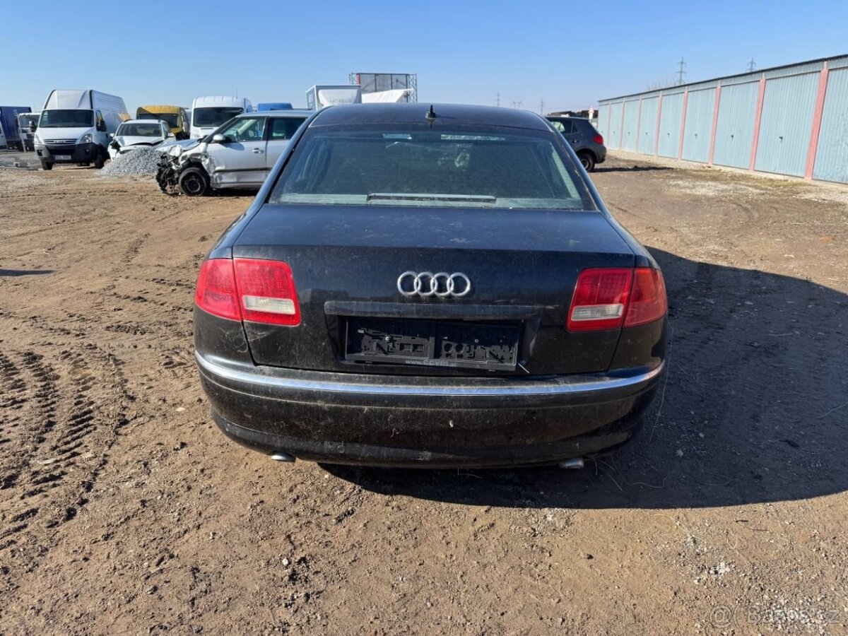Audi A8 D3 Quattro 3.0TDI 171KW ASB JAY LZ9Y r.v. 2006 - 2