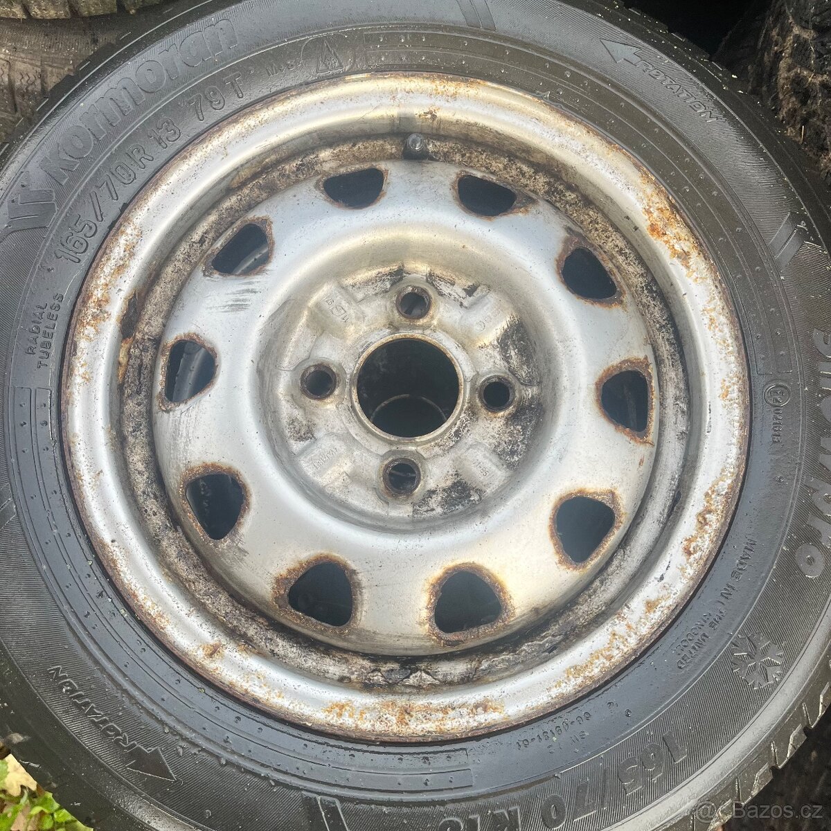 Kormoran 165/70 R13 79T zimní sada kol - 2