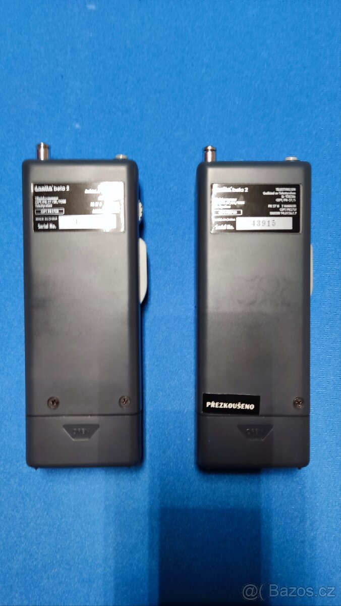 Danita Beta 2 - Vysílačka 2 kusy - 2