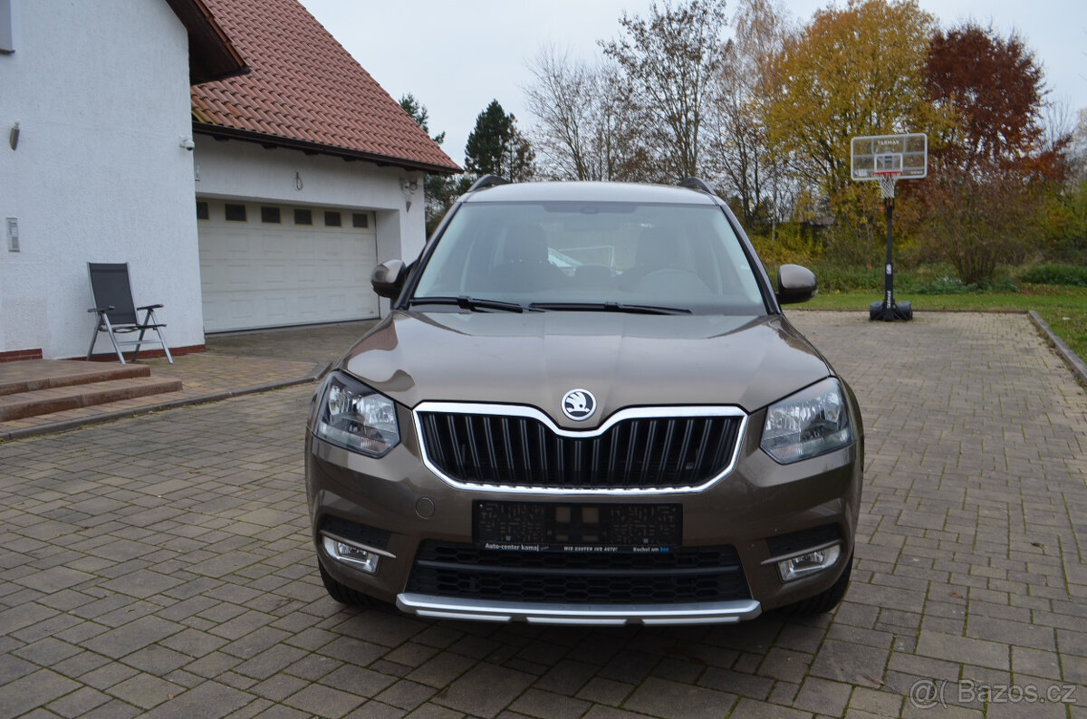 PRODÁM ŠKODA YETI 1.4TSI DSG 90KW AMBIENTE 2015 - 2