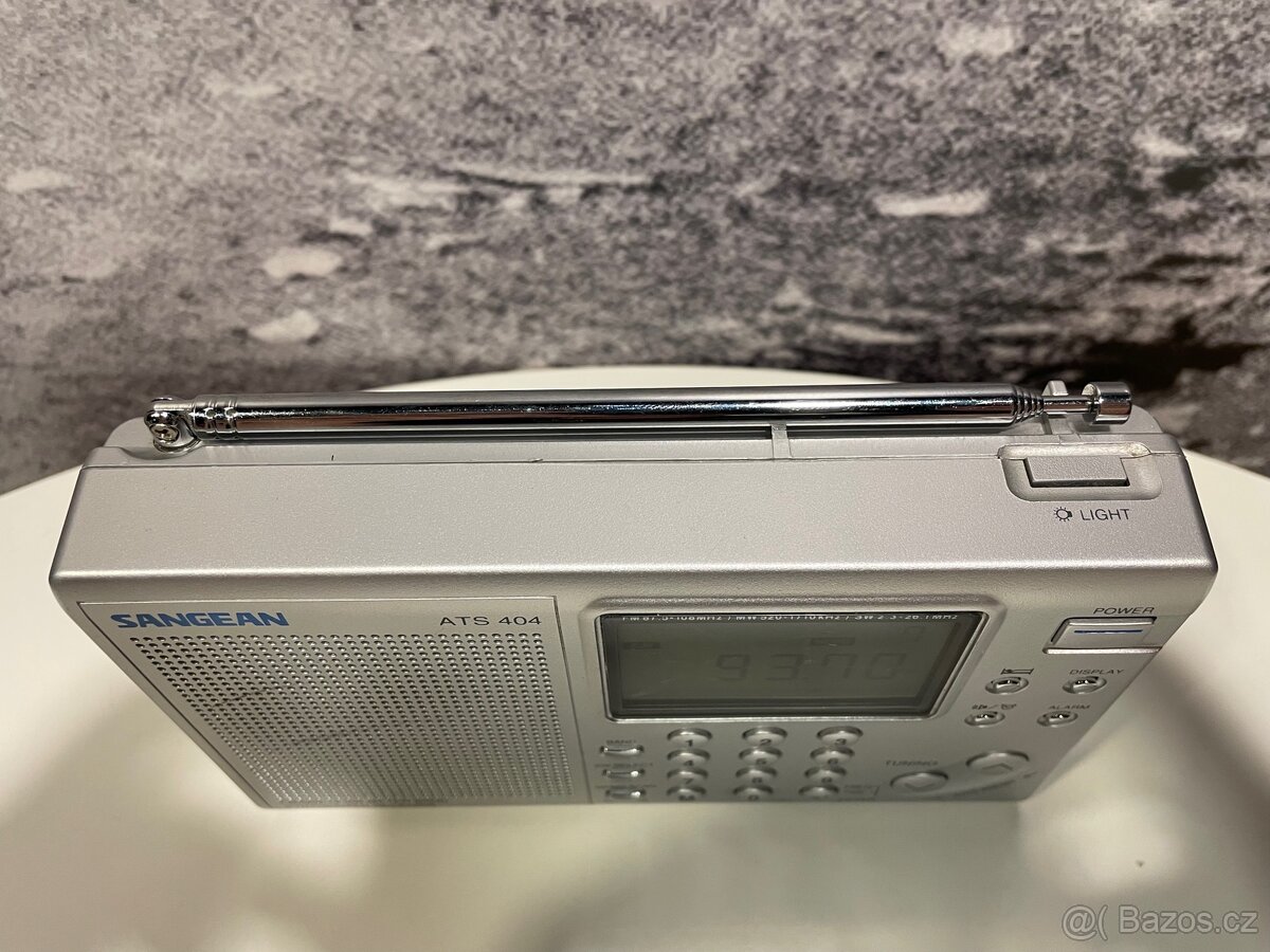 Sangean ATS-404 AM/FM Stereo/SW Receiver - 2