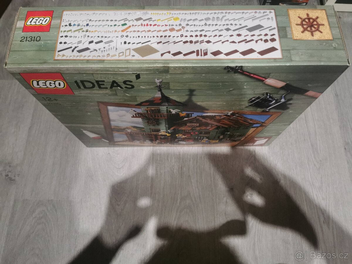 Lego 21310 Stará rybárna - 2