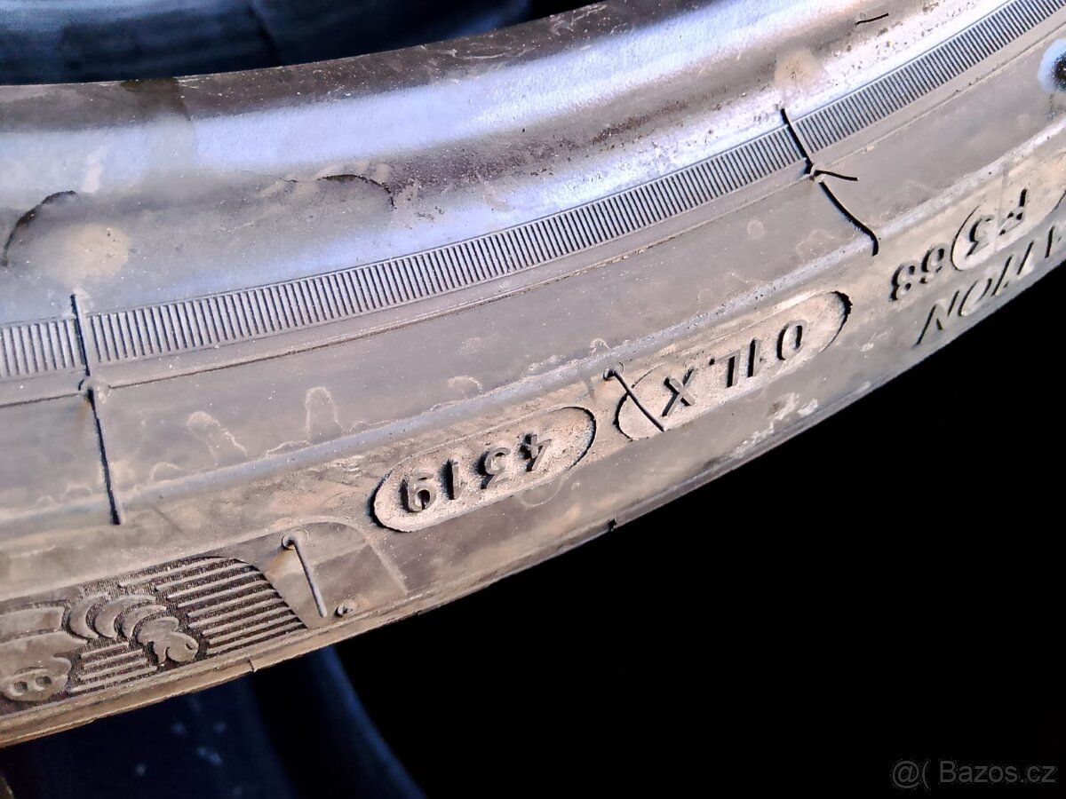 295/30/21 102v Michelin - zimní pneu 2ks - 2