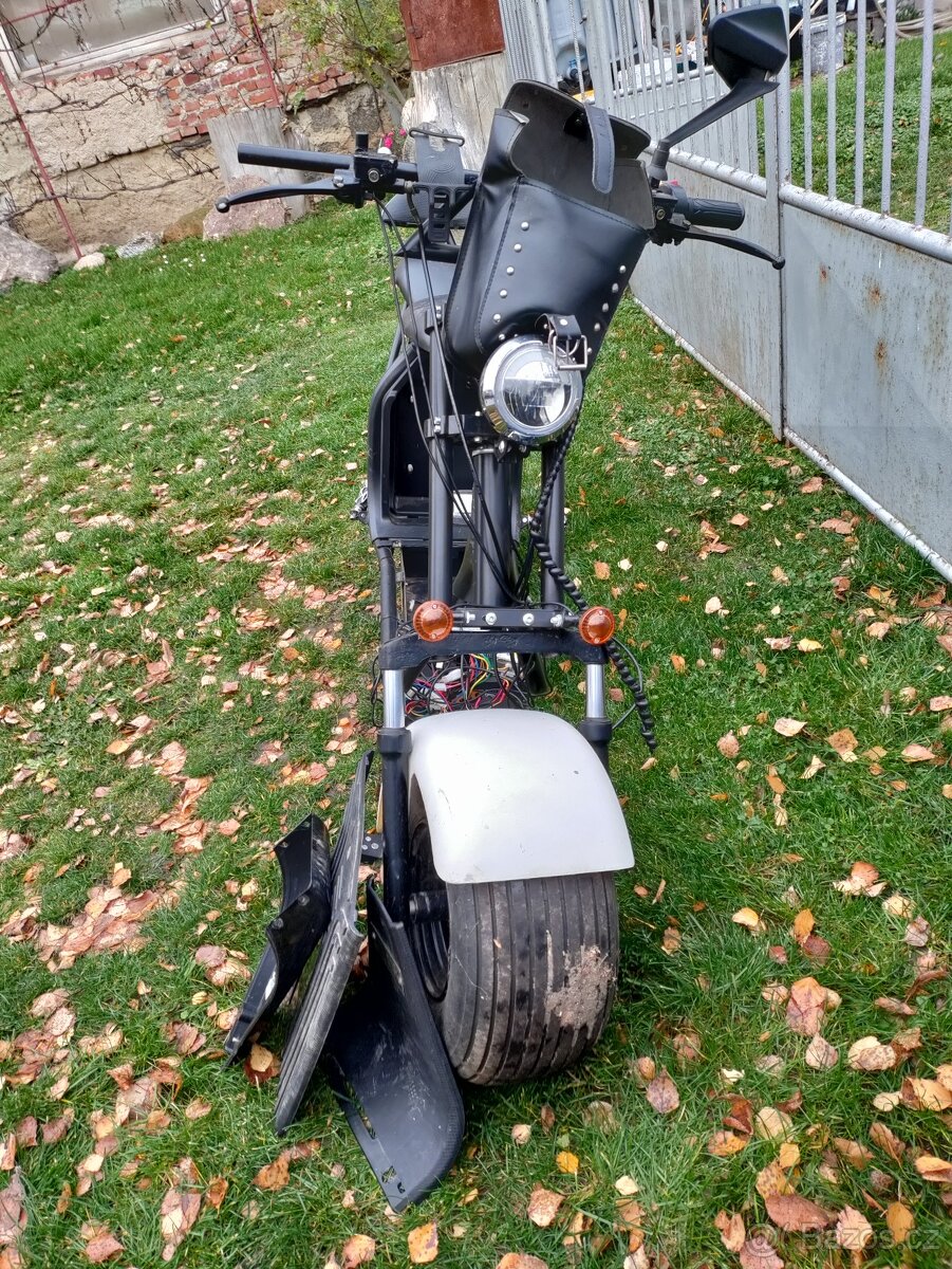 Elektrický Chopper - 2