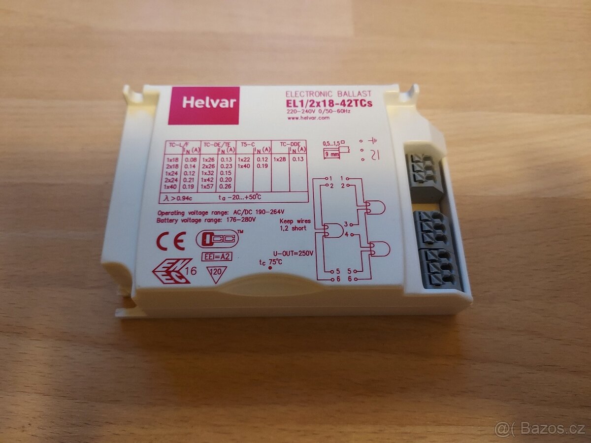 Elektronický předřadník - 2