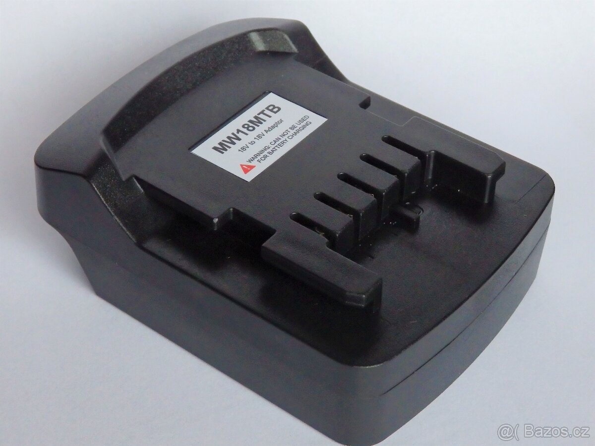 Prodám aku adaptér MILWAUKEE / Metabo, Mafell, CAS - 2