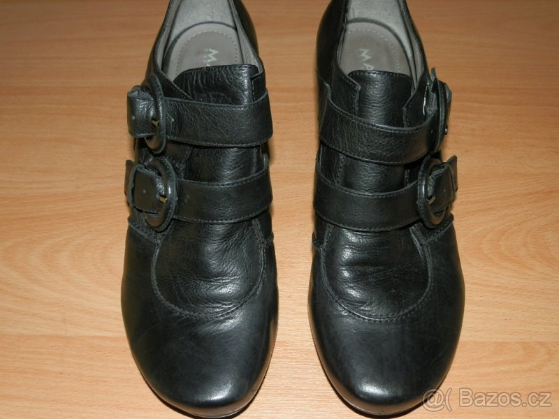 Kožené dámské botky vel.38 - 2