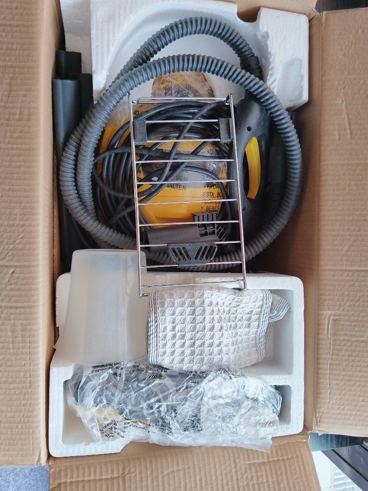 Soupravu parního čističe HEAVY DUTY STEAM CLEANER - 2