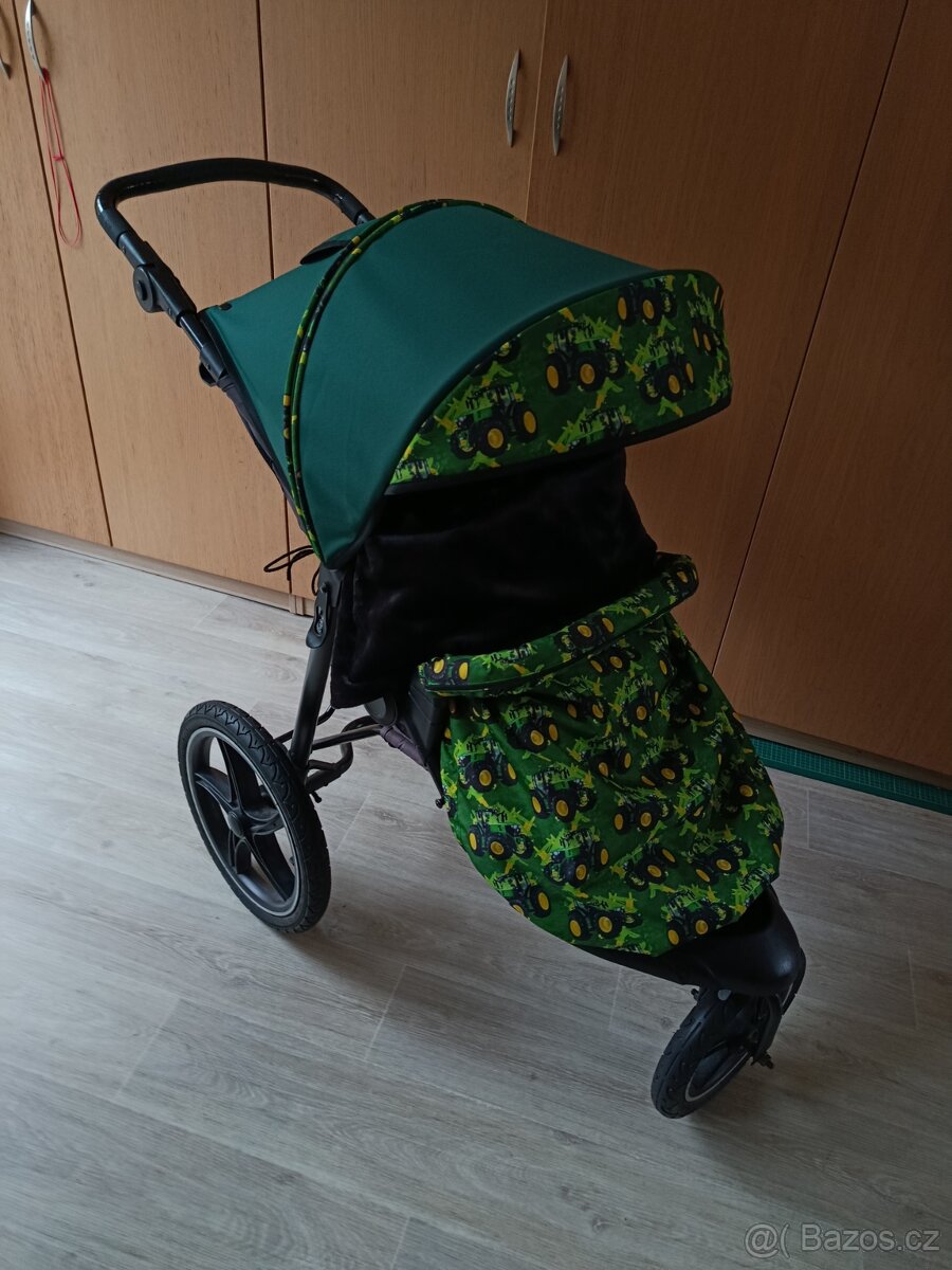 Stříška + set na Hauck Runner 2,nové k odeslání - 2