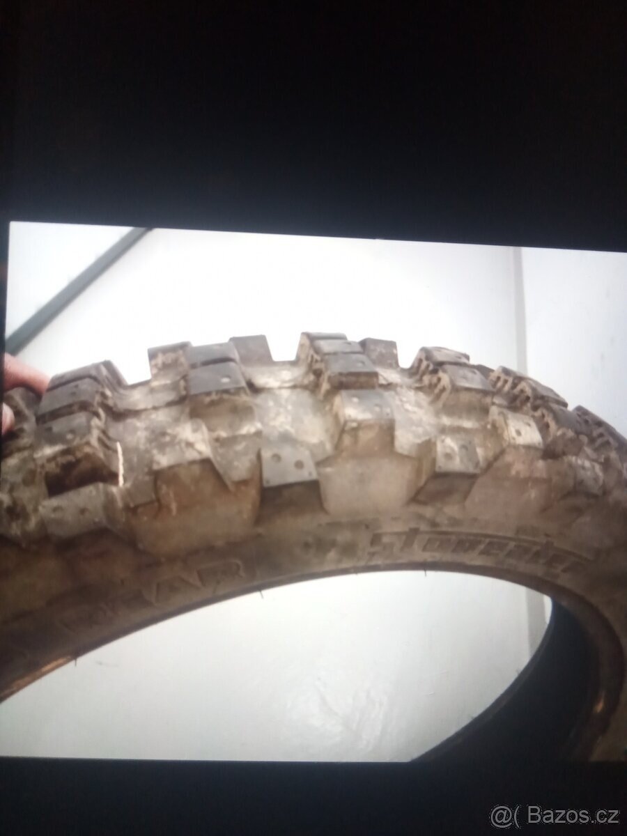 Pneu Mitas enduro predni a zadni