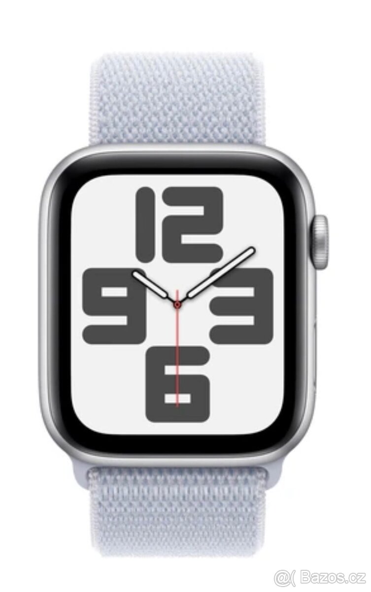 Nové Apple Watch SE 2024, 44mm silver, 2 roky záruka - 2
