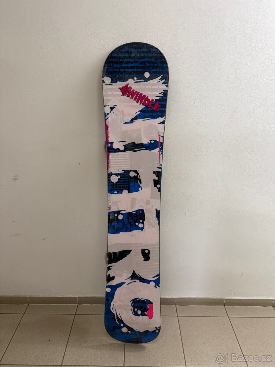 Snowboard dámský NITRO 148 - 2