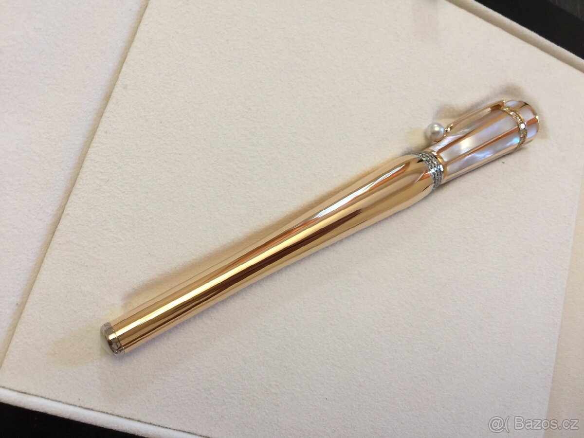 Montblanc Greta Garbo 18kt Zlato Limitovaná edice - 2