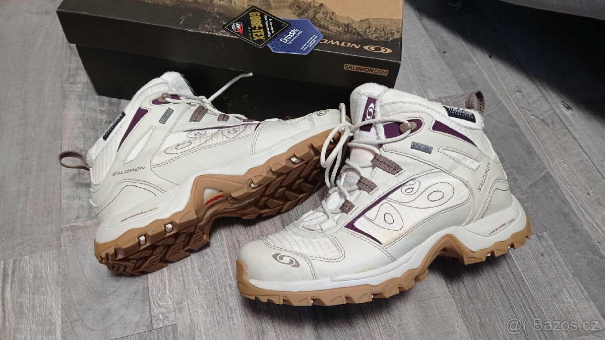 Dámské zimní boty Salomon Calgary GTX vel.41 1/3 - 2