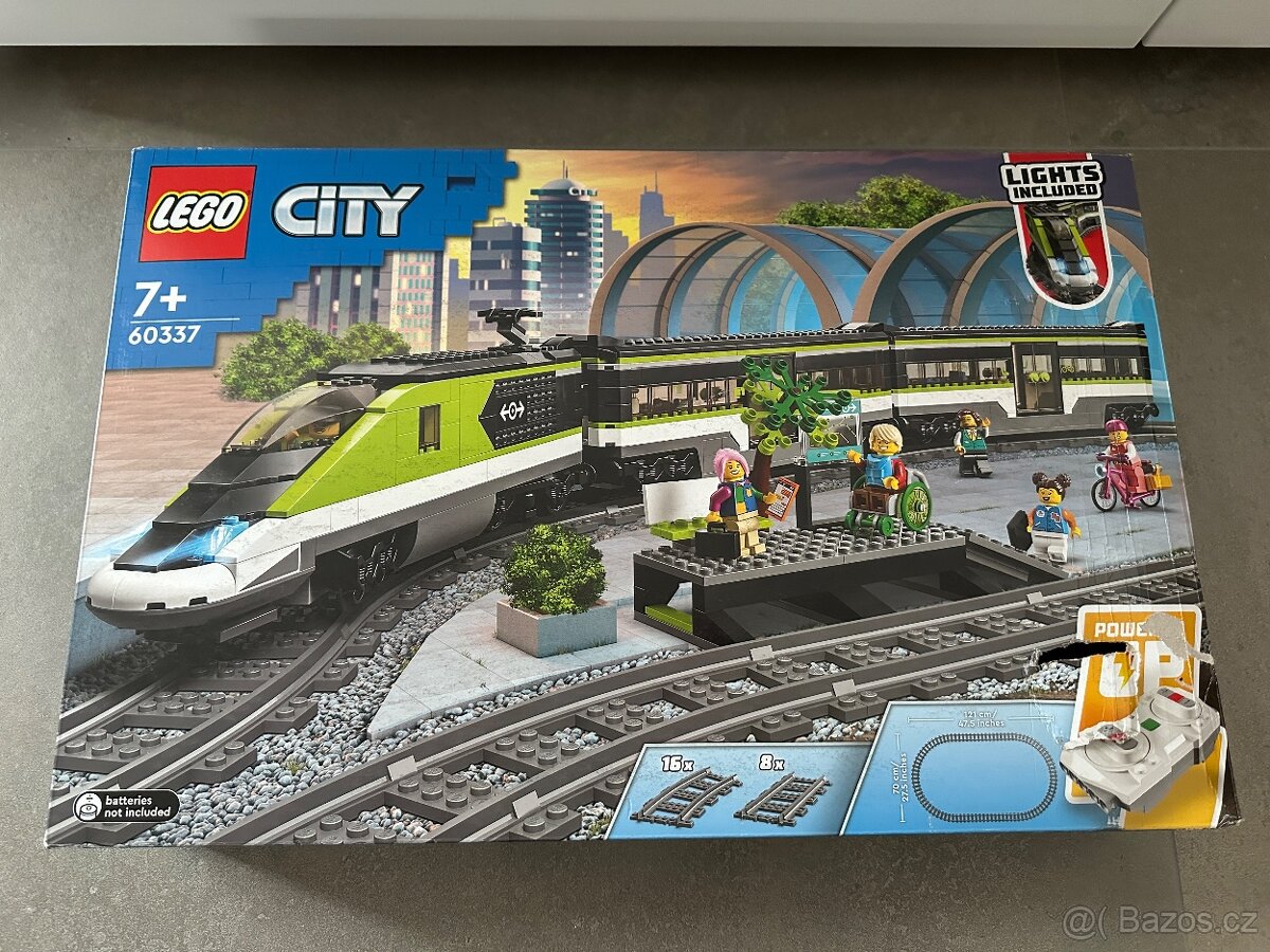 Lego city vlak - 2